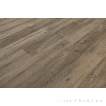 Revêtement de sol LVT imperméable et sain en bois vierge à 100 %